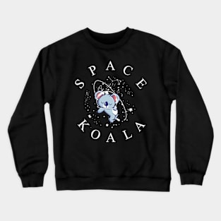Space Koala Crewneck Sweatshirt